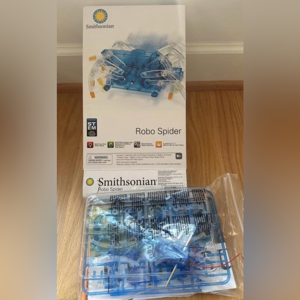 Smithsonian Robo Spider Kit